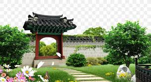 Please enter valid email address thanks! South Korea Hanbok Map Download Png 1100x600px Garden Backyard Courtyard Flower Grass Download Free