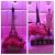 Pink Paris Themed Quinceanera Centerpieces