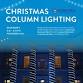 Christmas Column Lighting event image