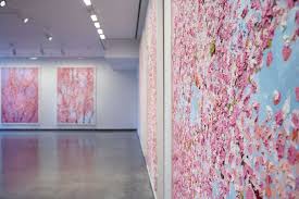 As one of the world's most famous artists, his visions are on public display. Damien Hirst Embraces Flower Power Theartgorgeous