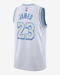 Add a pair of nike nba swingman shorts —lakers colors, of course—and finish off your ensemble with nike lebron 17 shoes. Los Angeles Lakers City Edition Nike Nba Swingman Jersey Nike Com