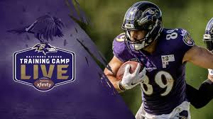 Baltimore trailed for much of the game but engineered a late scoring. Ravens Training Camp Live Baltimore Ravens Youtube