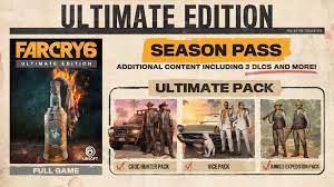 The standard edition, gold edition, ultimate edition, and the collector's edition. Far Cry 6 Pre Order And Collector S Edition Guide Shacknews