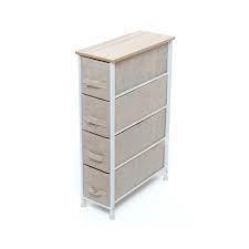 Scopri la gamma di contenitori in plastica le cassette in plastica sovrapponibili euro box sono ottimi contenitori portaminuterie. Cassettiera Salvaspazio 4 Cassetti Con Montaggio Rapido Dmail