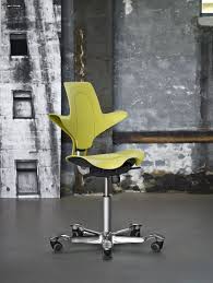 hag capisco puls in yellow inspiregreatwork design scandinavian inspiration work chair chair conference chairs