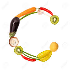 Tamborine mountain, or is it mount tamborine? The Letter C Builded With Various Fruits And Vegetables Complete Stock Photo Picture And Royalty Free Image Image 16400622