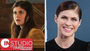Alexandra Daddario interview with Marie Claire