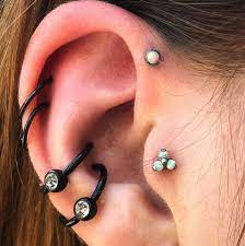 Pin By Maykel Velandia On Tattoos And Piercings Forward Helix Piercing Body Jewelry Helix Piercing