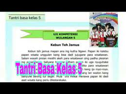 Kunci jawaban warangka basa sunda kelas 4 halaman 29. Uji Kompetensi Wulangan 5 Tantri Basa Kelas 5 Basa Jawa Youtube