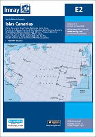 E2 Islas Canarias Imray Chart New Edition Imray Charts