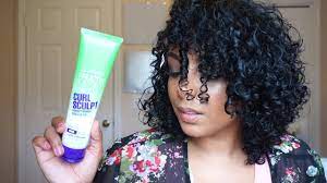 We have pink, green, and purple hair gels. The Perfect Curl Trying Garnier Curl Sculpt Conditioning Curl Cream Gel Fine Curly Hair Youtube