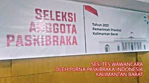 Di tahap pertama seleksi pengetahuan umum, lalu dilanjut wawancara, kemudian tes fisik, serta. Seleksi Paskibraka Nasional Kalimantan Barat 2021 Youtube