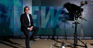 The concept of endless television news, a media product. Jovem Pan Apresenta Canal De Noticias Para Tv Meio Mensagem