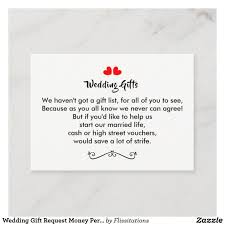 Wedding Gift Request Money Personalized Discount Card Zazzle Com In 2020 Wedding Gifts Discount Card Wedding Gift Poem