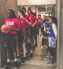 The usa u16 women's basketball national team opened the fiba americas u16 championship. Should El Salvador Proclaim War After We Beat Them 114 19 In Women S Basketball Sports On Tap