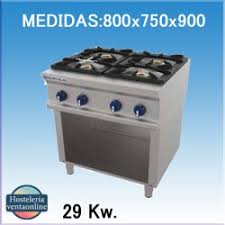 Reparación de cocinas de hostelería e industriales en madrid. Cocina Cg 761 Repagas