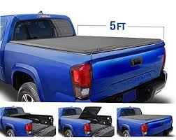 Fleetside was the name chevrolet gave its first wide pickup beds. Tyger Auto Black Top T3 Soft Tri Fold Truck Tonneau Cover For 2019 2020 Toyota Tacoma Fleetside 5 Bed Tg Bc3t Tonneau Cover Truck Tonneau Covers Toyota Tacoma