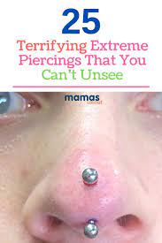 25 Extreme Piercings That Prove People Will Poke Anything In 2021 Face Piercings Lip Piercing Labret Lower Lip Piercing