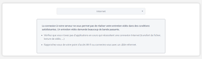 See more of gagner avec ma connexion internet on facebook. Les Tests Techniques M Indiquent Que Ma Connexion Internet Est Trop Lente Pour Realiser Mon Entretien Video Differe Que Dois Je Faire Easyrecrue Foire Aux Questions