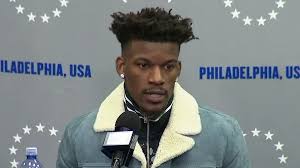 Low bald fade + long tall curls (jimmy butler styles) matt j. Butler I M Just Happy To Get The First Win Espn Video