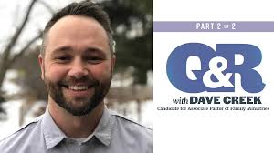 A conversation with Dave Creek