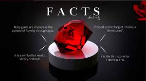 Also, these stones bear a relation with lucky colors for the zodiac sign cancer, which are green and silver. Ruby Gemstone Benefits Astrology Complete Guide To Ruby Gemstone