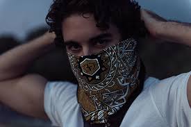 Joker and Thief Playing Card Co. Bandana 1 by Grant-Booysen