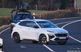 We did not find results for: 2022 Hyundai Kona N Spy Shots Hot Crossover Sheds Camo