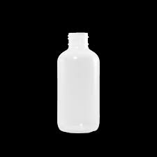 4oz Boston Natural LDPE Squeezer Bottles 24/410 neck