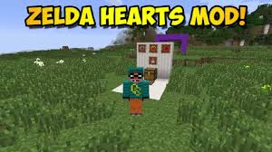 Minecraft es uno de los juegos con más mods y creaciones de la comunidad por metro cuadrado, básicamente porque su propuesta original . Download Zelda Hearts Mod For Minecraft Minecraftermods Net