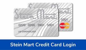 Links to all ebates credit card login pages are given below in popularity order. Stein Mart Credit Card Login In 2021 Shopping Bill Payments
