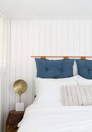 This time, she's curated a collection of her favorite chairish vintage pieces. Sarah Sherman Samuel Diy Faux Wood Paneling
