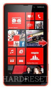 Turn on phone with not accepted sim card. Hard Reset Nokia Lumia 820 How To Hardreset Info
