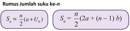 Maybe you would like to learn more about one of these? Deret Aritmatika Rumus Contoh Soal Dan Pembahasannya Lengkap