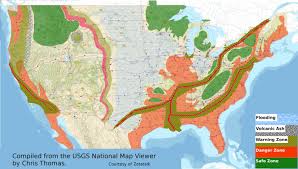 Exhaustive Future Maps Of America Map Of The Fault Lines Fault Lines In North America Map Earthquake Fault Line Map Usa Edgar North America Map America Map Map