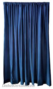 Ambesonne black and white window valance curtain for kitchen bedroom in 2 sizes. 84 H Navy Blue Bedroom Living Room Velvet Curtain Drapes Panel W Rod Pocket Top Ebay