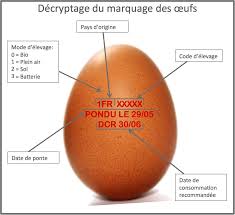 Decryptage Du Marquage Des Oeufs œufs Cuisson Des Oeufs Trucs Et Astuces