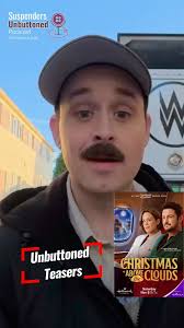 Unbuttoned Teaser!, Christmas Above The Clouds, Staring @erinkrakow &  @tyler_hynes , and is that THE @theerikgow ?, How much Christmas Spirit can  one person have?, Buckle up while we fly ✈️ through ...