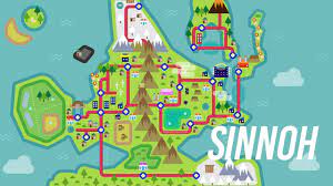 Add pokemon to the card is very easy! Sinnoh Map Without Context Youtube