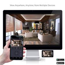 These apps help bridge the gap between your ios and windows 10 devices. Foscam Plug And Play 1 3 Megapixel 1280 X 960 Pixels 3x Optical Zoom H 264 Pan Tilt Wireless Ip Camera Compatible With Windows Pc And Apple Mac Web Browsers Black Fc Fi9826pb Buy Best