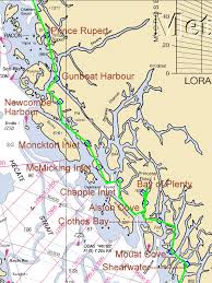 Sailing Rover Prince Rupert To Port Mcneill Via Principe