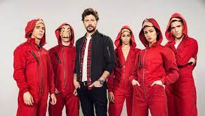 La casa de papel saison 3 fin. La Casa De Papel Les Premieres Images De La Saison 3 Ladepeche Fr