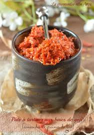 Pate A Tartiner Baies De Goji Amandes Graines De Lin La Gourmandise Selon Angie Recette De Tartelette Alimentation Pate A Tartiner