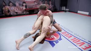 Alexa Nova vs.Jason Michaelsエロ混合レスリングプレビューの予告編