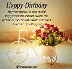 Best Birthday Quotes For Someone Special Happy Birthday You Deserve The Best Birthday Wishes Greeting Cards Birthday Wishes Greetings Happy Birthday Cards