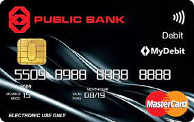 Maybe you would like to learn more about one of these? Public Bank Berhad Cards Selection