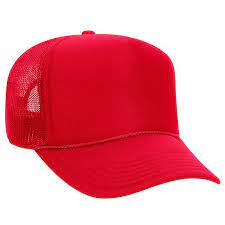 Blank Otto 32 467 Cap 5 Panel Mid Profile Mesh Back Trucker Hat Price Each Sale Reviews Opentip