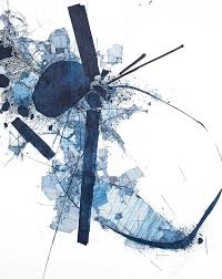 Derek Lerner B 1974 Jacksonville Fl Bfa The Atlanta College Of Art Is An Nyc Based Artist Whose Work Explores Systems College Art Paper Drawing Artist
