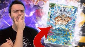 When your life is at 4 or less : When You Pull The Rarest Most Expensive Dragon Ball Super Card Youtube