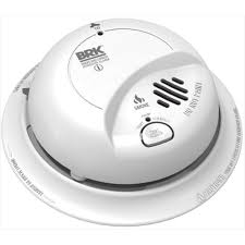 Combination smoke and carbon monoxide detector with display, battery operated smoke co alarm detector. First Alert Sc9120lbla 120vac Hardwired Smoke And Co Alarm With 10 Year Battery